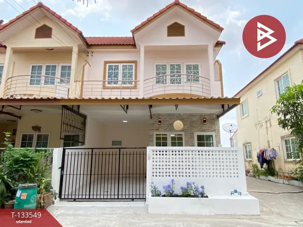 ขายทาวน์เฮ้าส์ หมู่บ้านเฟื่องฟ้าวิลล่า11 เฟส7 แพรกษา สมุทรปราการ