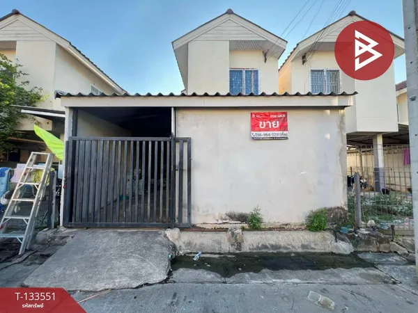 ขายบ้านเดี่ยว เนื้อที่ 20.2 ตร.วา ลาดใหญ่ สมุทรสงคราม