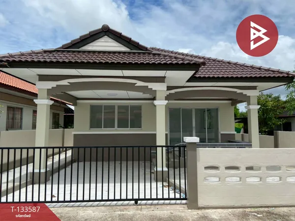 ขายบ้านเดี่ยวชั้นเดียว เนื้อที่ 42 ตร.วา บ้านฉาง ระยอง