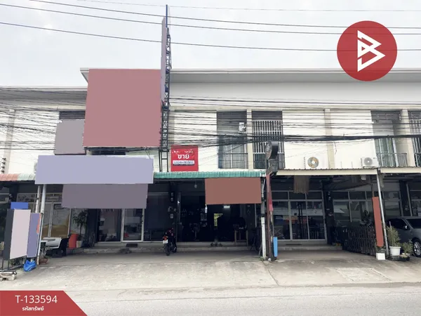 ขายอาคารพาณิชย์ 2 ชั้น เนื้อที่ 19 ตร.วา ต.ศิลา เมืองขอนแก่น ทำเลค้าขาย