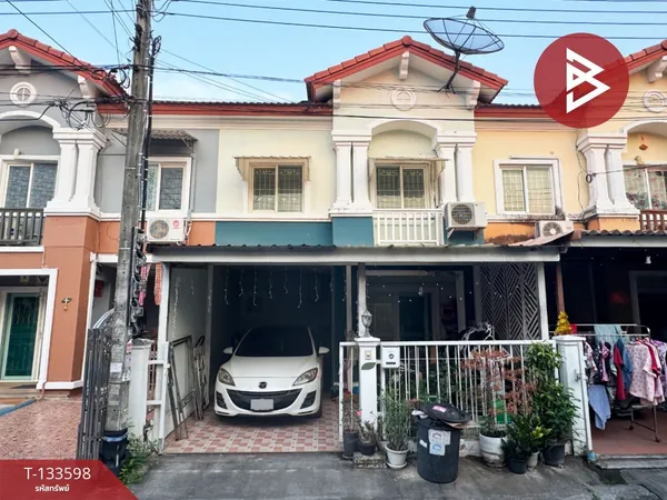 ขายด่วนทาวน์เฮ้าส์ หมู่บ้านเดอะคอนเนค 8 วงแหวน-บางนา กม.10 (The Connect 8) สมุทรปราการ