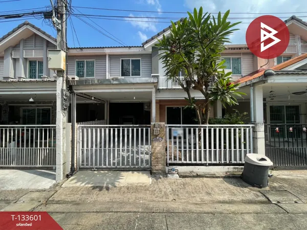 ขายด่วนทาวน์เฮ้าส์ หมู่บ้านพฤกษาวิลล์26/1 สรรพาวุธ-สุขุมวิท76 สมุทรปราการ ราคาถูก