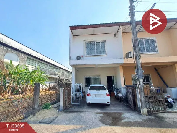 ขายทาวน์เฮ้าส์หลังมุม เทศบาลดำริ ซอย 3 เมืองปราจีนบุรี ทำเลดี