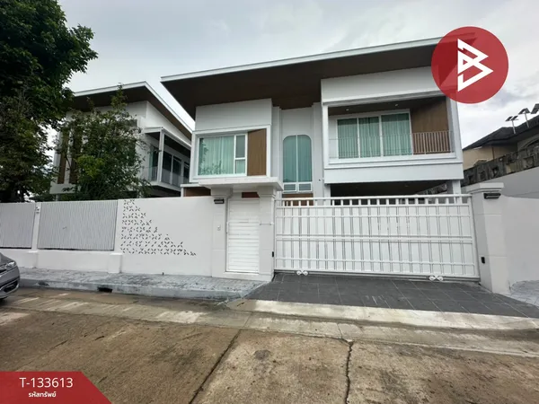 ขายบ้านเดี่ยว หมู่บ้านกฤษดานคร20 ทวีวัฒนา กรุงเทพมหานคร