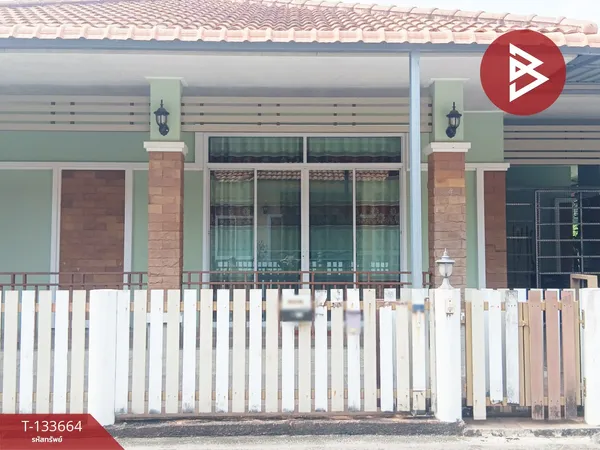 ขายบ้านเดี่ยวชั้นเดียว เนื้อที่ 58.2 ตร.วา แกลง ระยอง