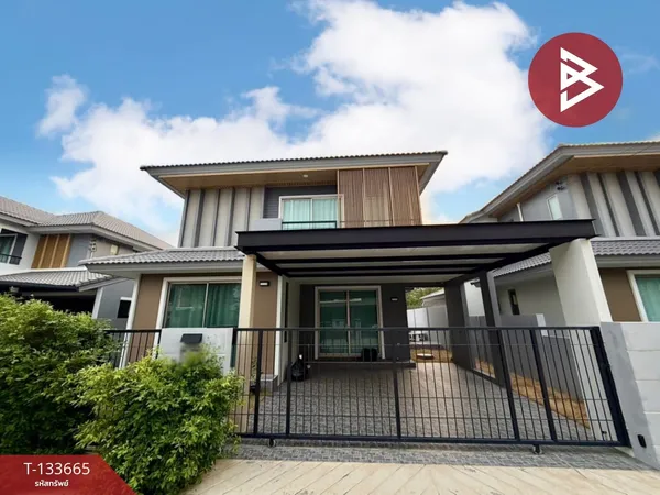 ขายบ้านเดี่ยว หมู่บ้านแกรนด์วัลเล่ สุขุมวิท-เลี่ยงหนองมน (Grand Valley Sukhumvit-Nongmon) ชลบุรี