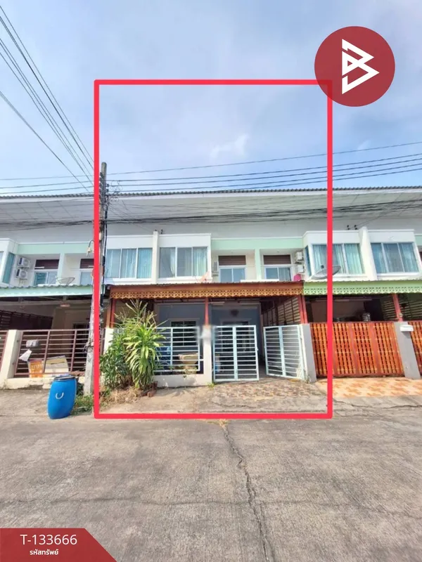 ขายทาวน์เฮ้าส์ หมู่บ้านราชพฤกษ์ สุวรรณภูมิ-ลาดกระบัง กรุงเทพมหานคร