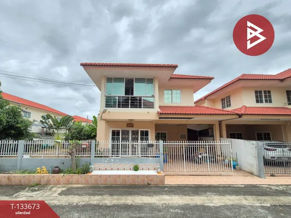 ขายบ้านแฝด หมู่บ้านทัศรินทร์ แพรกษา (ซ.มังกร-ขันดี) แพรกษาใหม่ สมุทรปราการ