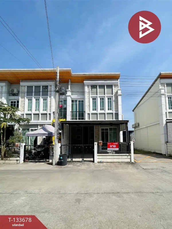 ขายทาวน์เฮ้าส์ หมู่บ้านโกลเด้นทาวน์2 บางนา-สวนหลวง กรุงเทพมหานคร (Golden Town2 Bangna-Suanluang)