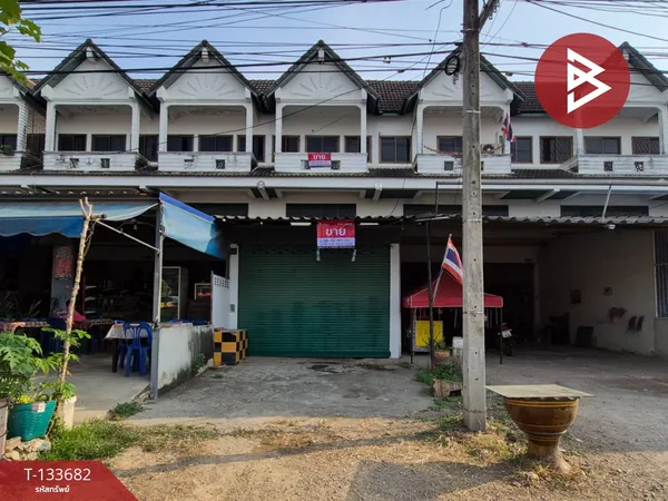 ขายอาคารพาณิชย์ 2 คูหา เนื้อที่ 23 ตร.วา เจดีย์หัก ราชบุรี