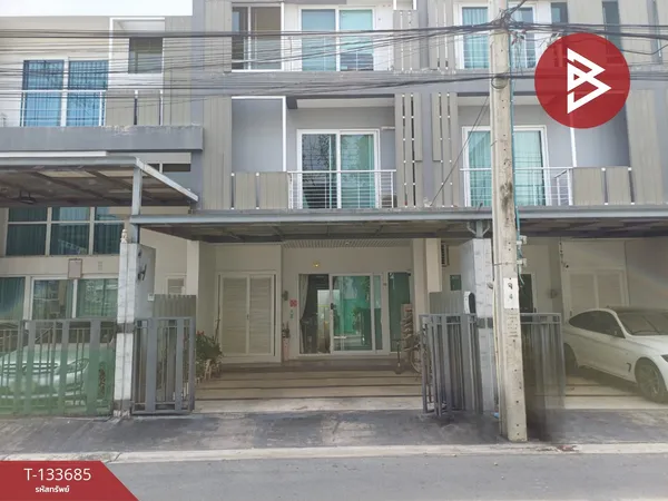 ขายทาวน์โฮม หมู่บ้านสเปซ ลาดพร้าว-เหม่งจ๋าย (Space Ladprao-Mengjai) กรุงเทพฯ พร้อมอยู่