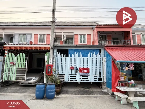 ขายทาวน์เฮ้าส์ หมู่บ้านกิตตินคร ทาวน์ บางพลีพัฒนา (Kittinakorn Town BangPhli Phatthana) บางบ่อ สมุทรปราการ