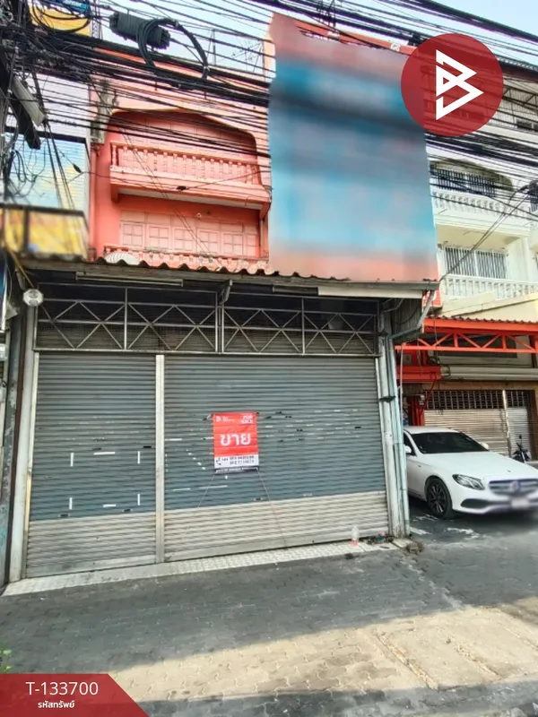 ขายอาคารพาณิชย์ 4 ชั้น เนื้อที่ 17.5 ตารางวา บางพลี สมุทรปราการ ทำเลทอง