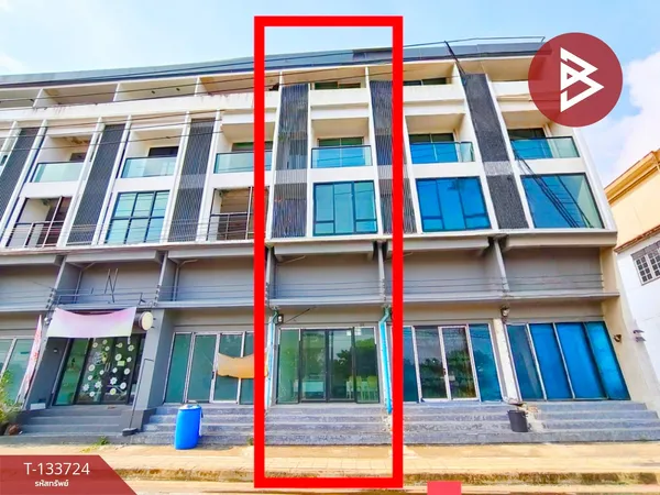 ขายอาคารพาณิชย์ ถ.ศาลธนบุรี เนื้อที่ 18.4 ตร.วา ภาษีเจริญ กรุงเทพมหานคร