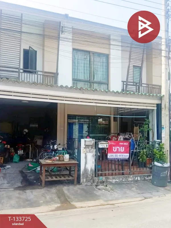 ขายทาวน์เฮ้าส์ หมู่บ้านพฤกษาไพร์ม ศรีนครินทร์-บางนา สมุทรปราการ