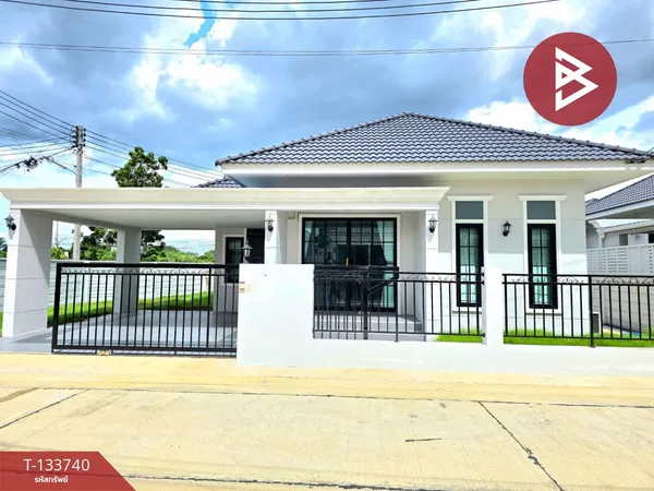 ขายบ้านเดี่ยวชั้นเดียว หลังมุม เนื้อที่ 62.5 ตร.วา บ้านโป่ง ราชบุรี