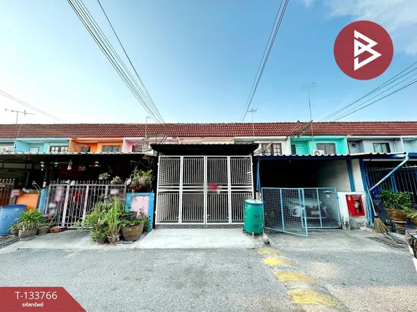 ขายทาวน์เฮ้าส์ หมู่บ้านไทรงาม เทศบาลบางปู 57 สมุทรปราการ