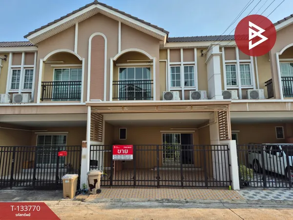 ขายทาวน์เฮ้าส์ หมู่บ้านนิราวิลล์ ไอริช สมุทรสาคร