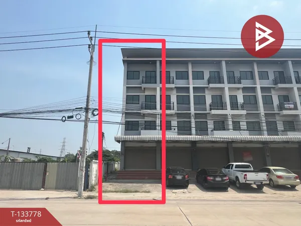 ให้เช่าอาคารพาณิชย์ หมู่บ้านเดอะเพอร์เฟค ทาวน์ สหพัฒน์ ศรีราชา ชลบุรี