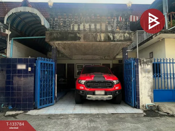 ขายทาวน์เฮ้าส์ 2 ชั้น เนื้อที่ 20 ตารางวา ซอยบ้านสวน เศรษฐกิจ ซอย 12 ชลบุรี