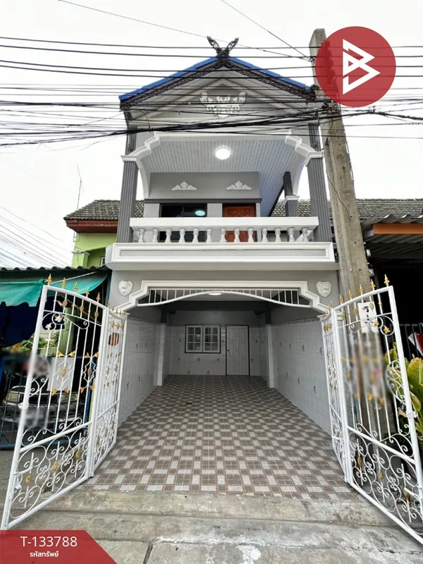 ขายทาวน์เฮ้าส์ หมู่บ้านภูมิใจนิเวศน์ 1 โครงการ 1 พระสมุทรเจดีย์ สมุทรปราการ