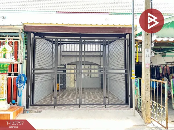 ขายทาวน์เฮ้าส์ หมู่บ้านภูมิใจนิเวศน์1 สุขสวัสดิ์ พระสมุทรเจดีย์ สมุทรปราการ