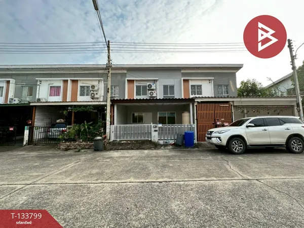 ขายทาวน์เฮ้าส์ หมู่บ้านพฤกษา64/2 รังสิต-คลอง3 คลองหลวง ปทุมธานี