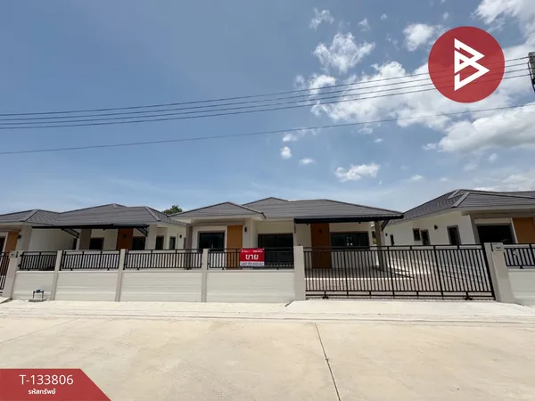 ขายบ้านเดี่ยว หมู่บ้านปิยวรรณ นางตะเคียน สมุทรสงคราม