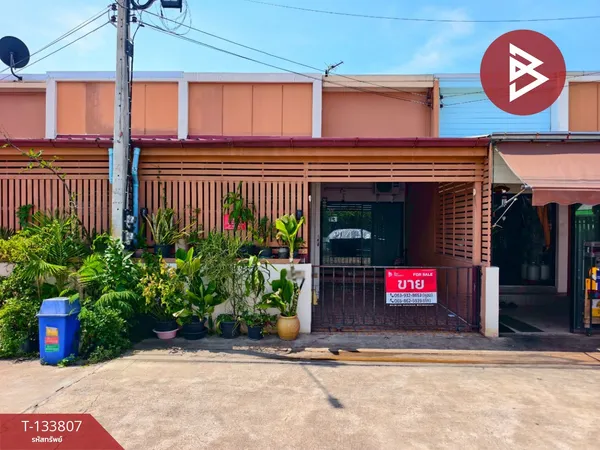 ขายทาวน์เฮ้าส์ หมู่บ้านสุขถาวร 9 กระทุ่มแบน สมุทรสาคร