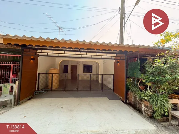 ขายทาวน์เฮ้าส์ชั้นเดียว เนื้อที่ 20.2 ตร.วา เกาะขวาง จันทบุรี