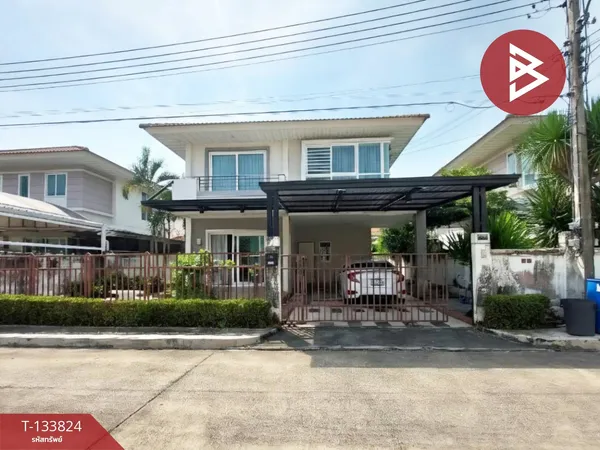 ขายบ้านเดี่ยว หมู่บ้านศุภาลัยวิลล์ พระราม 2 (Supalai Ville Rama 2) พันท้ายนรสิงห์ สมุทรสาคร