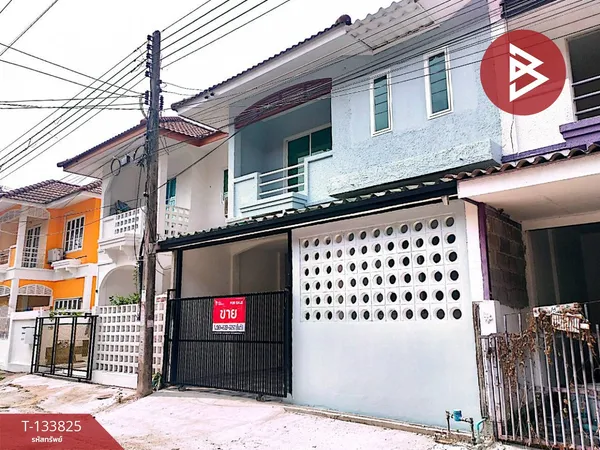 ขายทาวน์เฮ้าส์ 2 ชั้น เนื้อที่ 20.1 ตร.วา ธัญบุรี ปทุมธานี