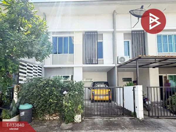 ขายทาวน์โฮม หมู่บ้านพฤกษาวิลล์ 77 พุทธมณฑลสาย 4 สามพราน นครปฐม