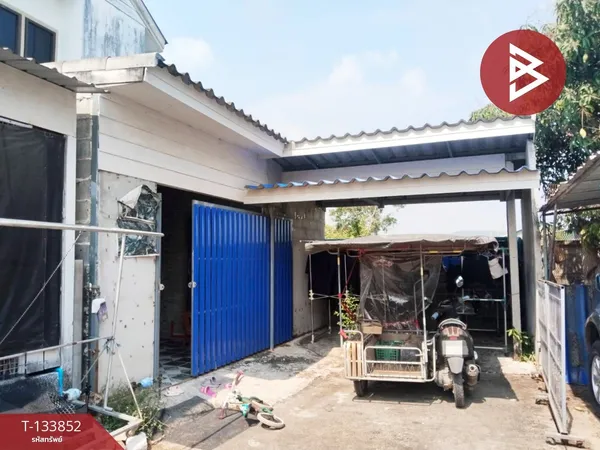 ขายทาวน์เฮ้าส์ 2 ชั้น เอื้ออาทรนายายอาม จันทบุรี พร้อมเข้าอยู่