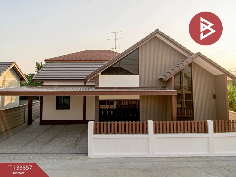 ขายบ้านเดี่ยวชั้นเดียว มี 2 หลัง เนื้อที่ 40 ตร.วา ธรรมศาลา นครปฐม