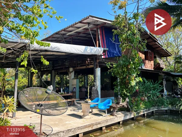 ขายบ้านเดี่ยว 2 ชั้นพร้อมที่ดิน เนื้อที่ 7 ไร่ 1 งาน 73 ตร.วา อ.ดำเนินสะดวก จ.ราชบุรี