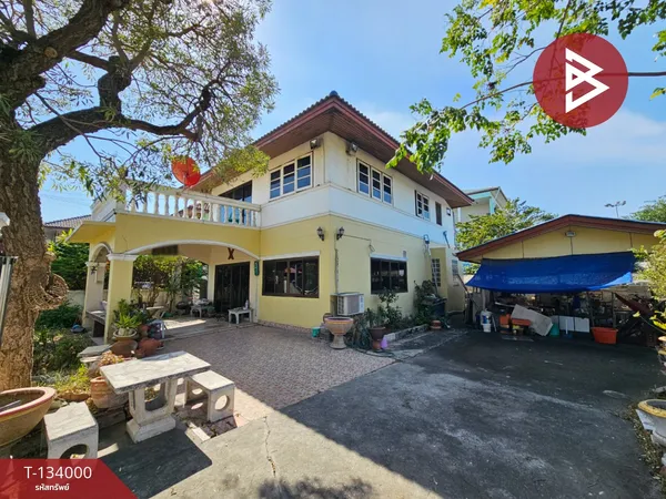 ขายบ้านเดี่ยว เนื้อที่ 117.6 ตารางวา หมู่บ้านแสงปัญญา แพรกษา สมุทรปราการ