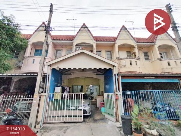 ขายทาวน์เฮ้าส์ หมู่บ้านวิเศษสุขนคร พระราม 2 พันท้ายนรสิงห์ สมุทรสาคร