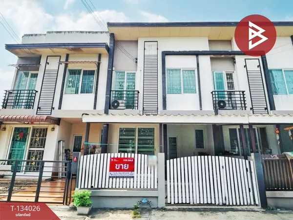 ขายทาวน์เฮ้าส์ หมู่บ้านกัสโต้ สุขสวัสดิ์26-1 ทุ่งครุ กรุงเทพมหานคร