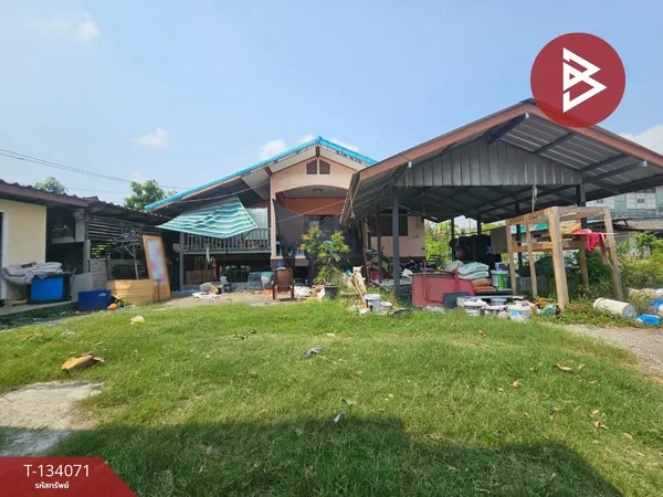 ขายบ้านเดี่ยวพร้อมที่ดิน เนื้อที่ 2 งาน บางเสาธง สมุทรปราการ