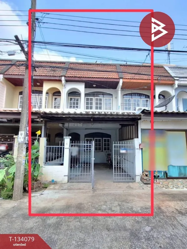 ขายทาวน์เฮ้าส์ 2 ชั้น หมู่บ้านเกื้อกูลวิลล่า นวมินทร์ บางกะปิ กรุงเทพฯ