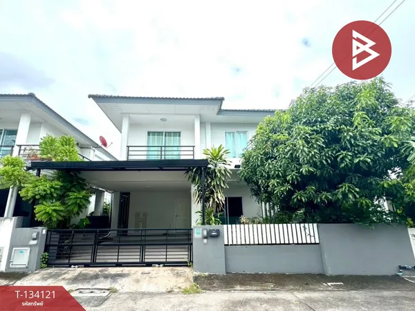 ขายบ้านเดี่ยว หมู่บ้านเดอะทรี หนองขาม-ศรีราชา ชลบุรี