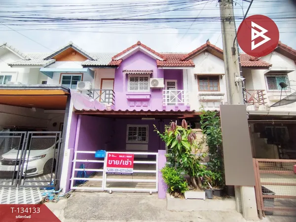 ขาย/เช่าทาวน์เฮ้าส์ หมู่บ้านนครทองปาร์ควิว2 ไทรน้อย นนทบุรี