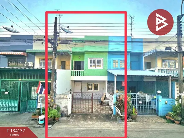 ขายทาวน์เฮ้าส์ หมู่บ้านสินวงศ์ สุขุมวิท115 สมุทรปราการ