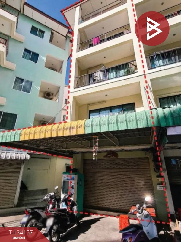 ขายอาคารพาณิชย์ เนื้อที่ 28 ตร.วา แสนสุข ชลบุรี