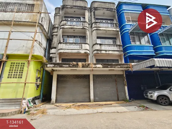 ขายทาวน์เฮ้าส์ เนื้อที่ 32 ตร.วา บ้านโป่ง ราชบุรี