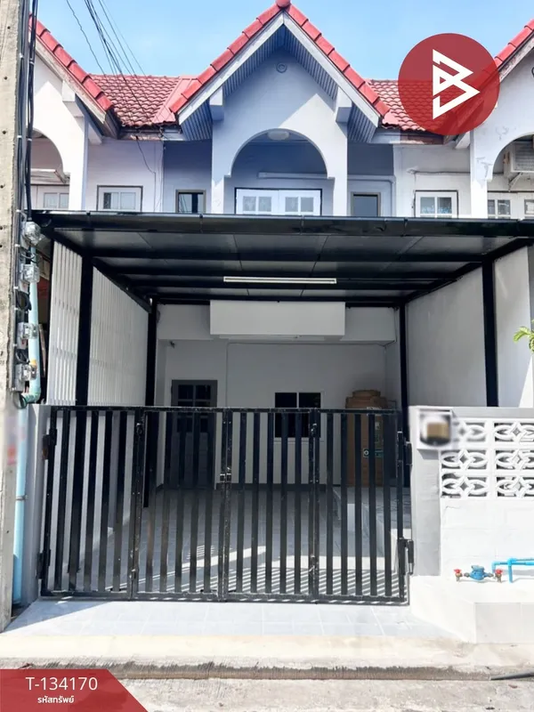 ขายทาวน์เฮ้าส์ หมู่บ้านเพชรงาม แพรกษา สมุทรปราการ สวยพร้อมอยู่