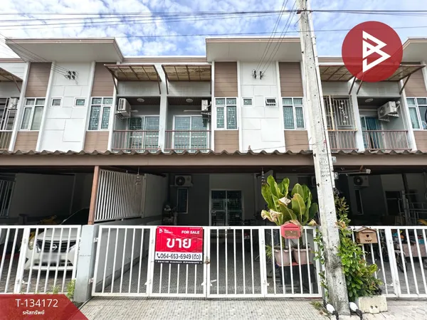 ขายทาวน์เฮ้าส์ หมู่บ้านโกลเด้นทาวน์ วังหิน-แตงอ่อน (Golden Town Wanghin-Tangon) ชลบุรี