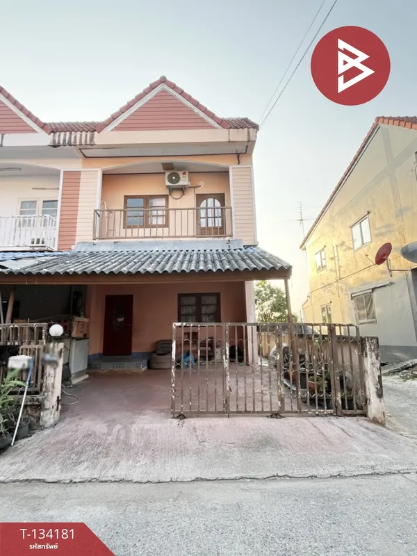 ขายทาวน์เฮ้าส์ 2 ชั้น เนื้อที่  24.5 ตร.วา บางบ่อ สมุทรปราการ