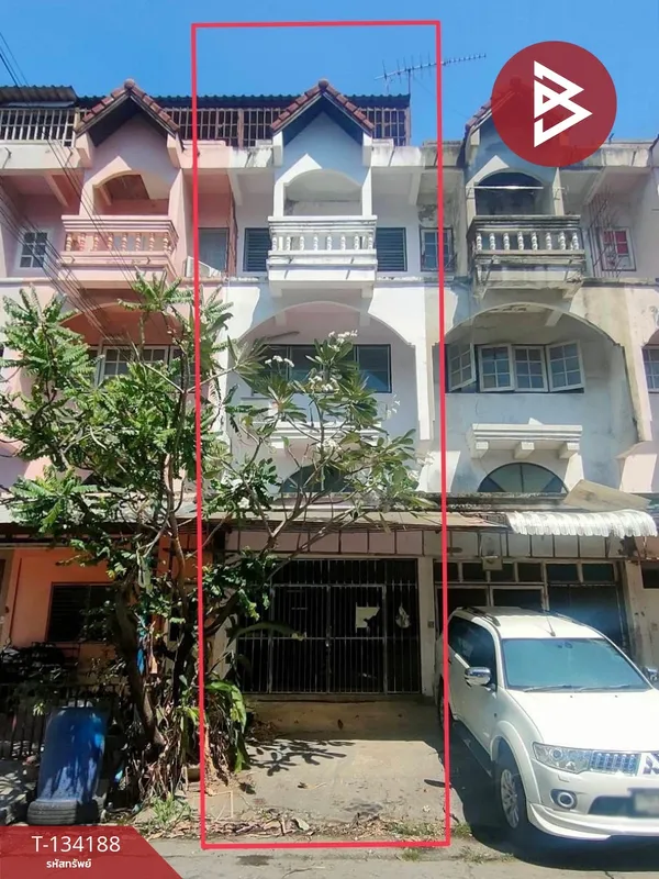 ขายอาคารพาณิชย์ 3 ชั้นครึ่ง เนื้อที่ 20 ตร.วา มีนบุรี กรุงเทพมหานคร